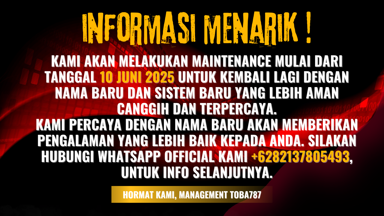 INFORMASI MENARIK !!